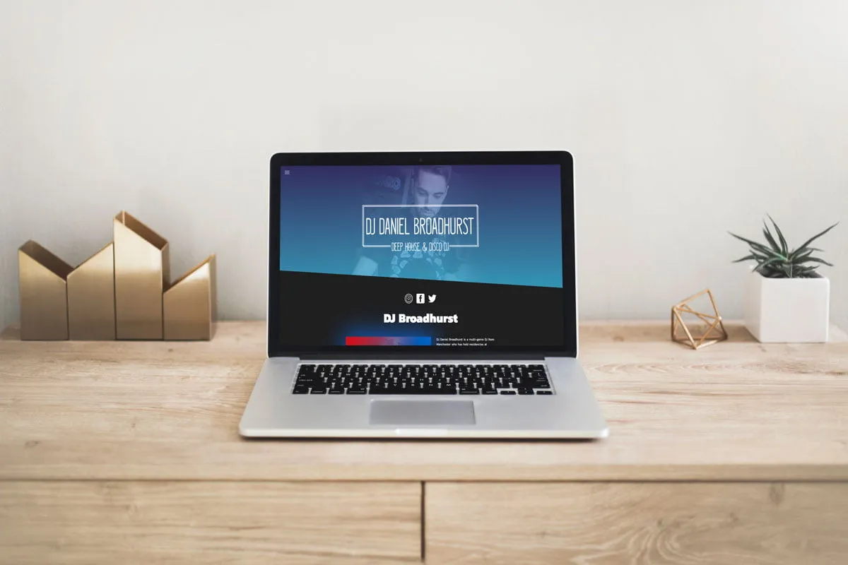 DJ Broadhurst | Website