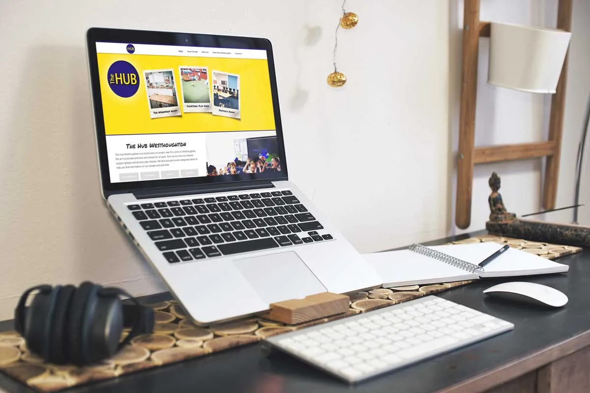 The Hub Westhoughton | Website