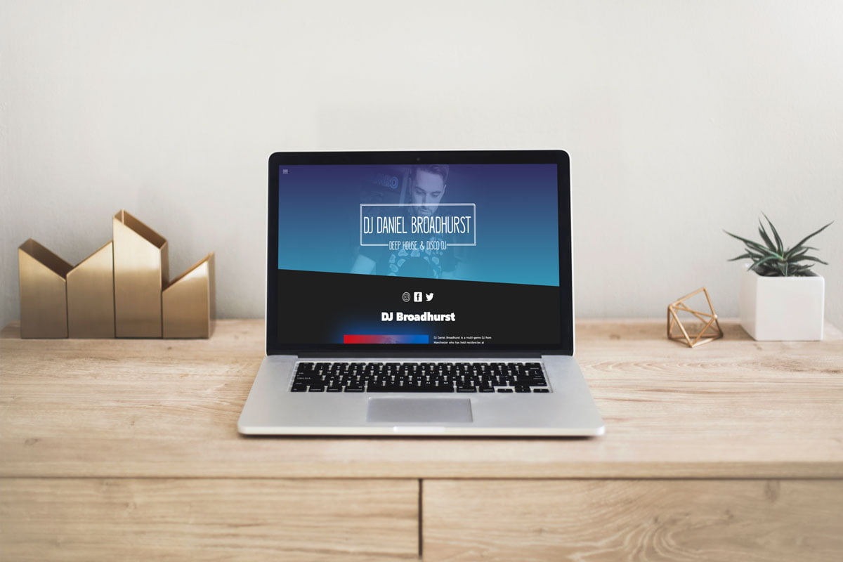 DJ Broadhurst | Website