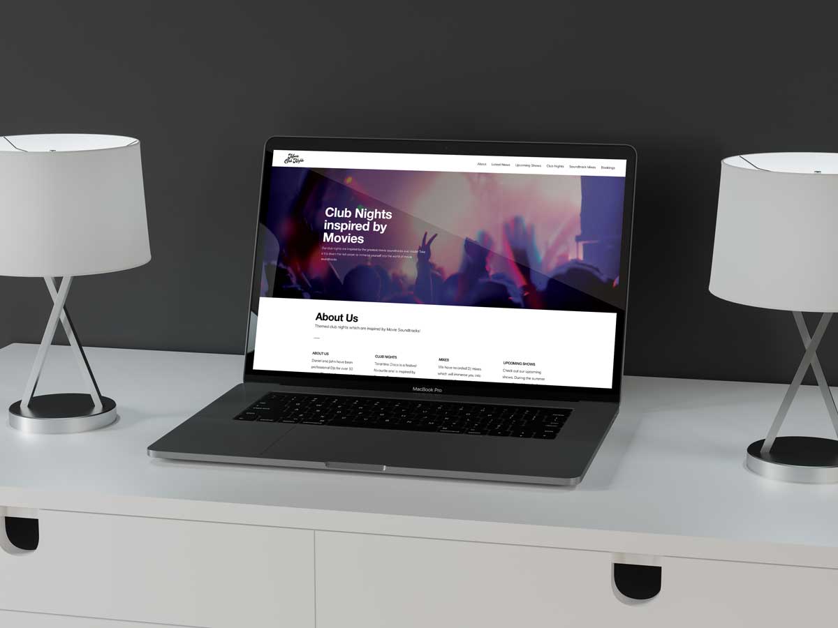 Movie Club Nights | Website