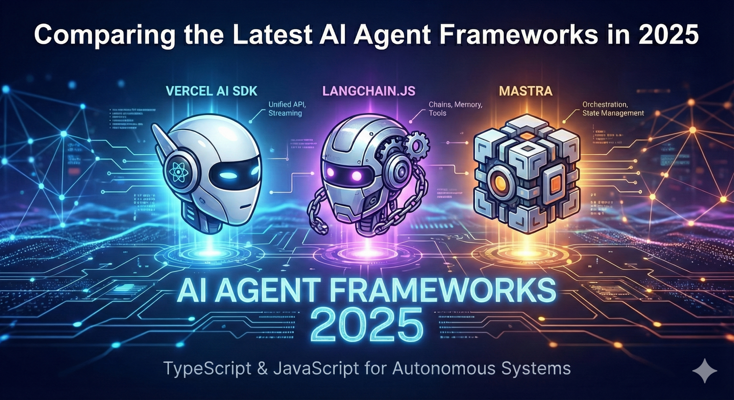 Comparing the Latest AI Agent Frameworks in 2025