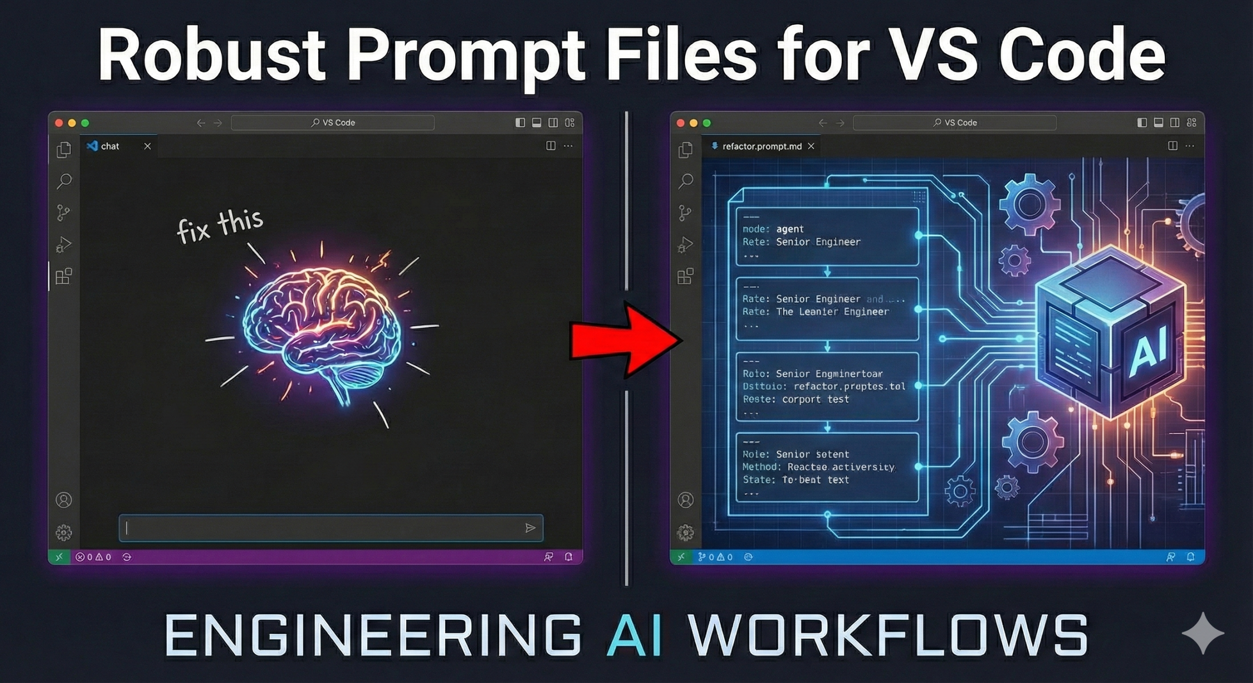 How to Write Robust Prompt Files for VS Code