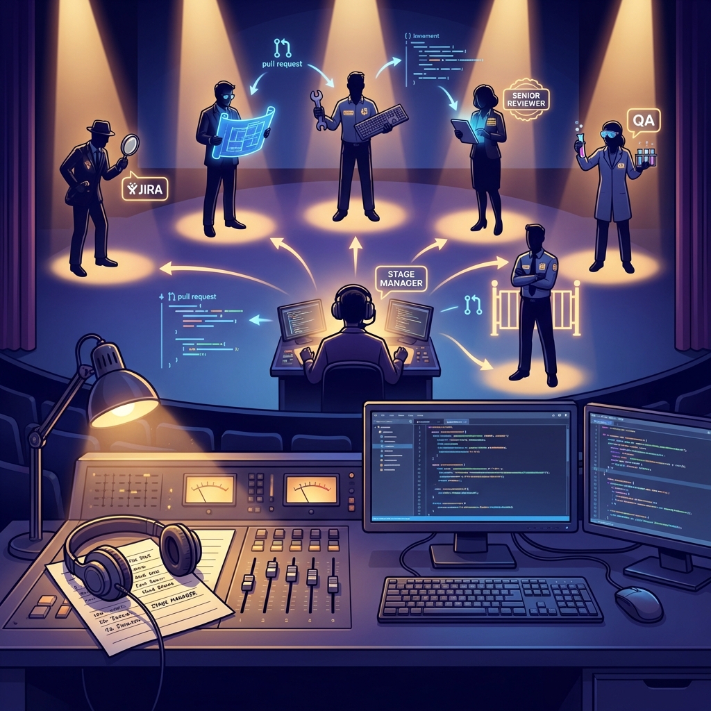 From Chaos to Curtain Call: How I Engineered Consistent Delivery with AI Agents